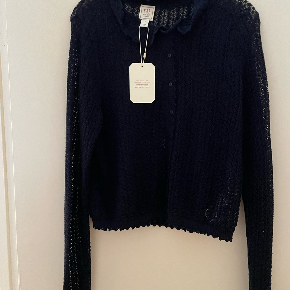 Doen x GAP Midnight Blue Cardigan